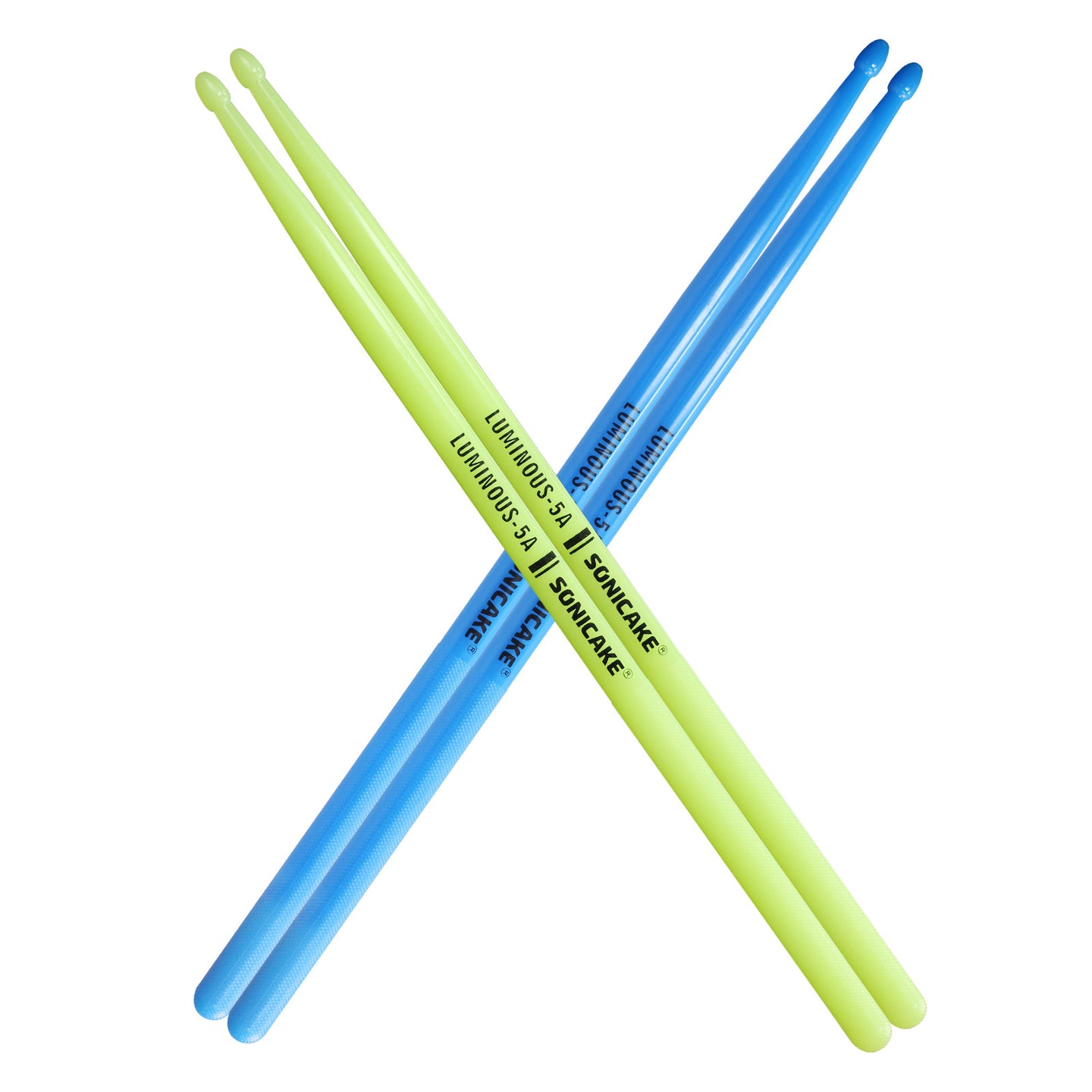 Luminous 5A Drum Sticks - Sonicake