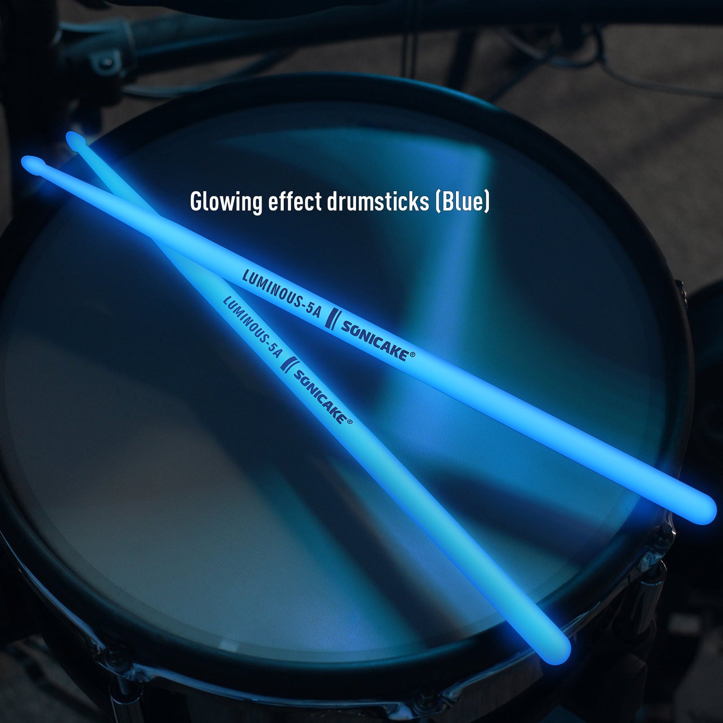 Luminous 5A Drum Sticks - Sonicake