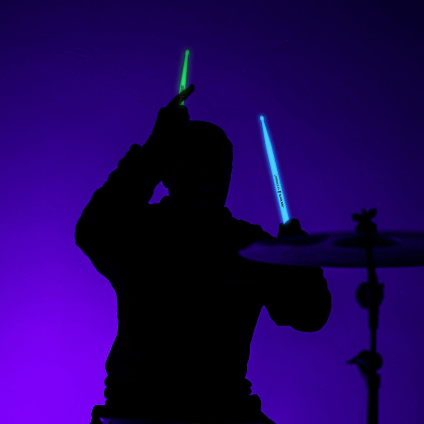 Luminous 5A Drum Sticks - Sonicake