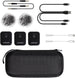 SONICAKE Wireless Lavalier Microphone System (2TX + 1RX) - Sonicake