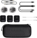 SONICAKE Wireless Lavalier Microphone System (2TX + 1RX) - Sonicake