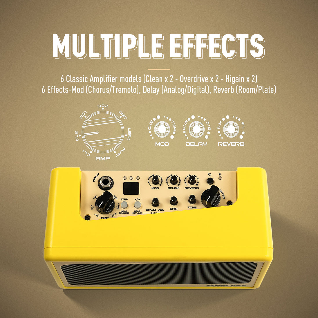 Amp Toast - Sonicake