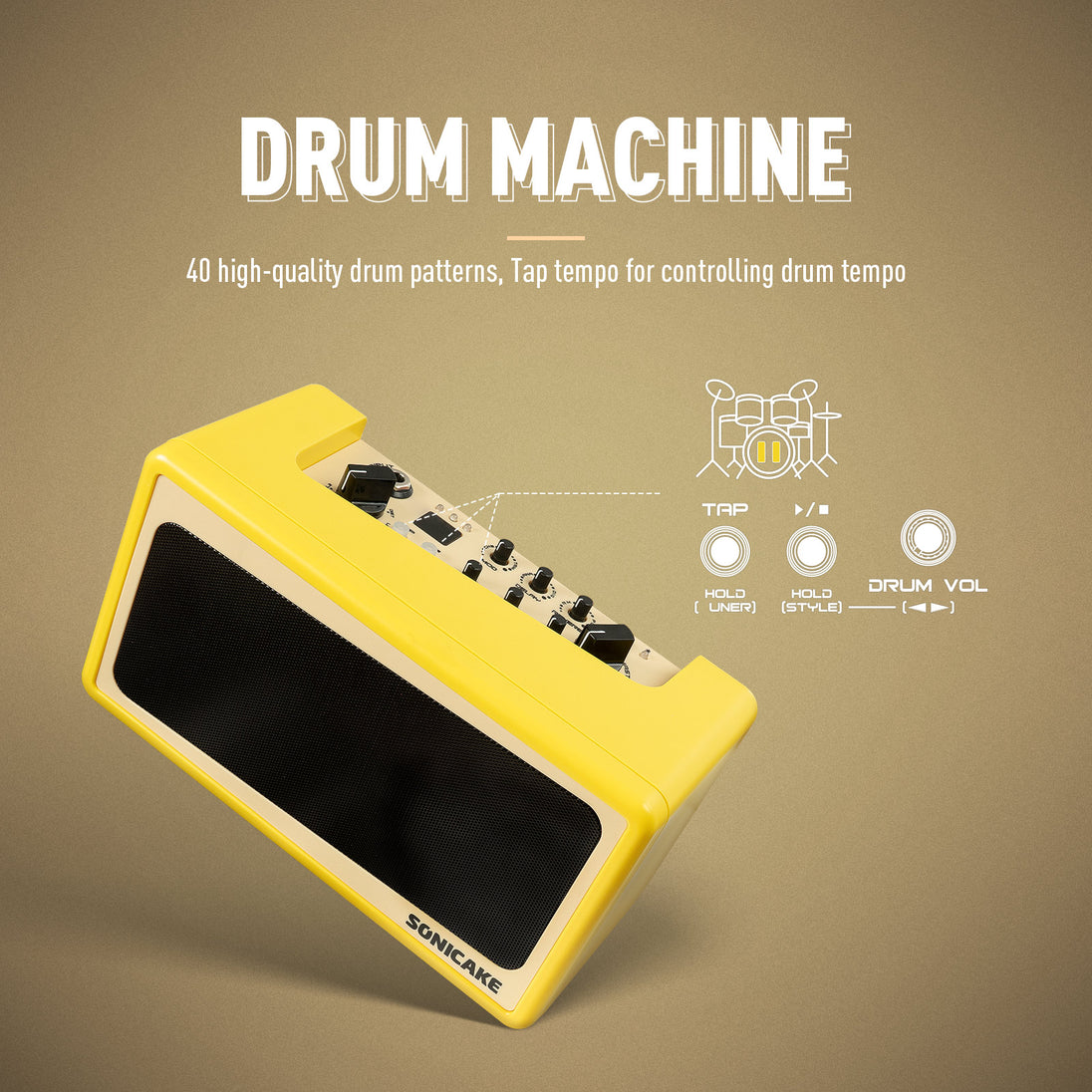 Amp Toast - Sonicake