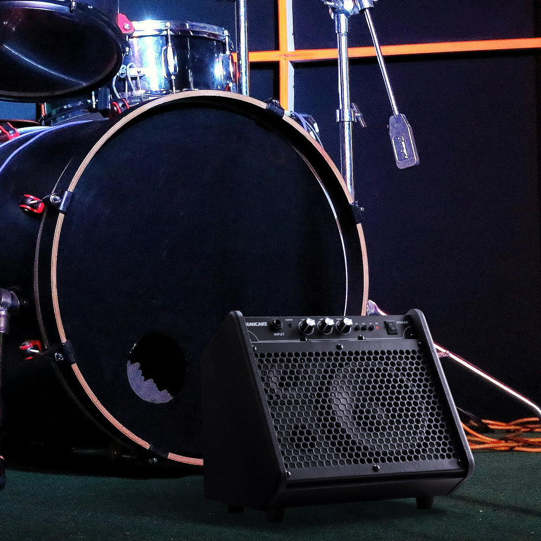 Electric Drum Amplifier 20W - Sonicake