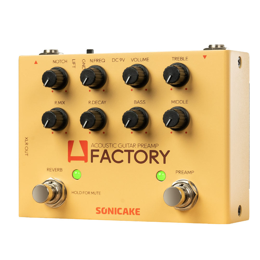 A Factory - Sonicake