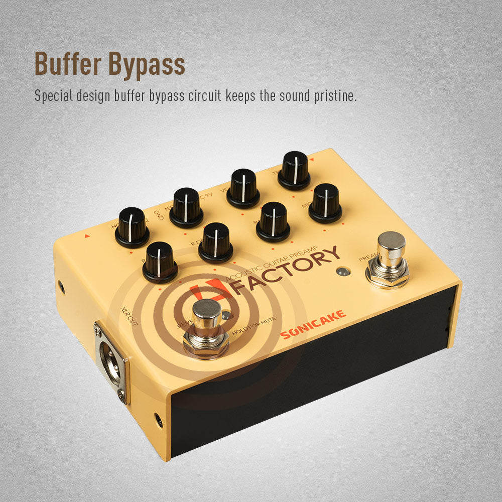 A Factory - Sonicake