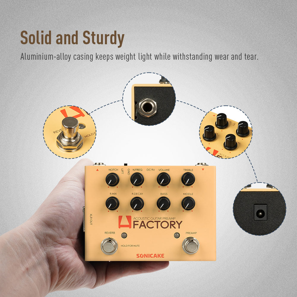 A Factory - Sonicake