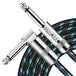 Instrument Cable (20ft/6m, Right Angle to Straight) - Sonicake