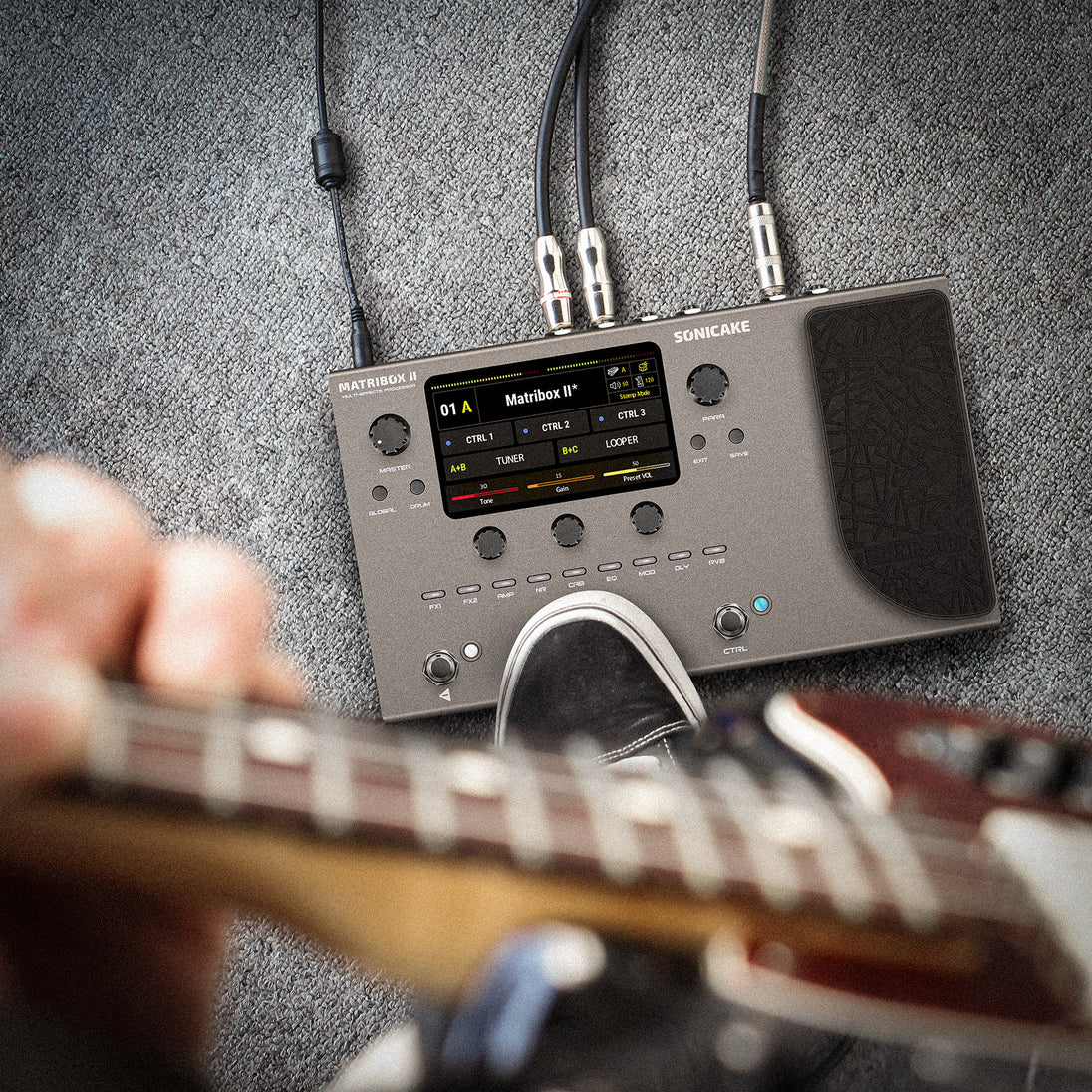 Matribox II - Sonicake