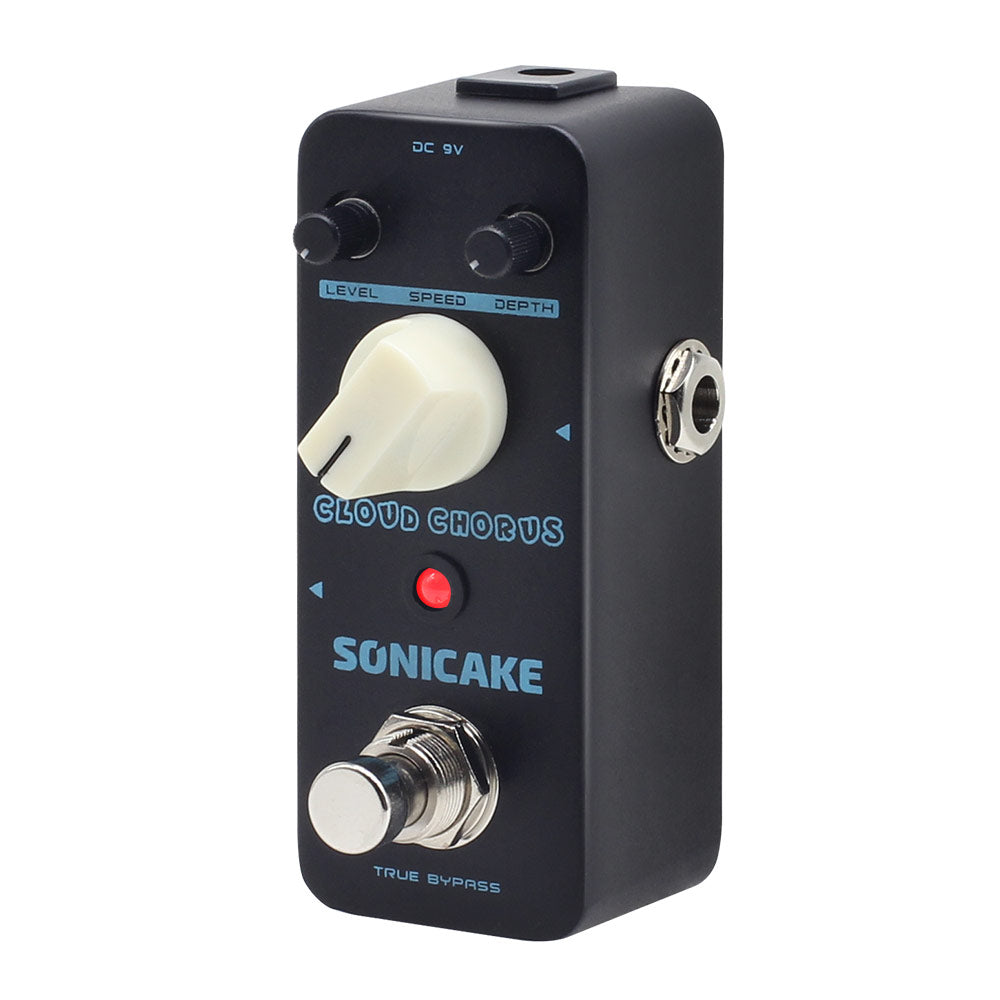 chorus guitar pedal SONICAKE Cloud Chorus Classic BBD Analog Chorus Guitar Effects Pedal