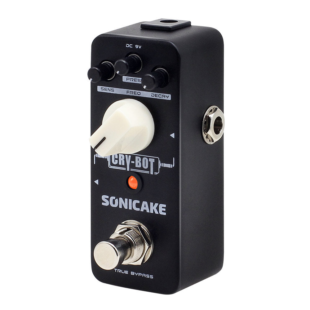envelope guitar pedal Cry-Bot Envelope Filter/Auto Wah Guitar Effects Pedal