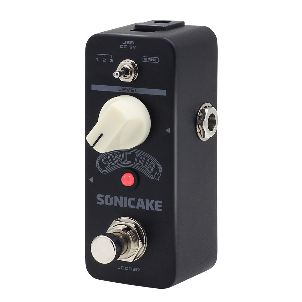 bass looper pedal SONICAKE Sonic Dub Looper