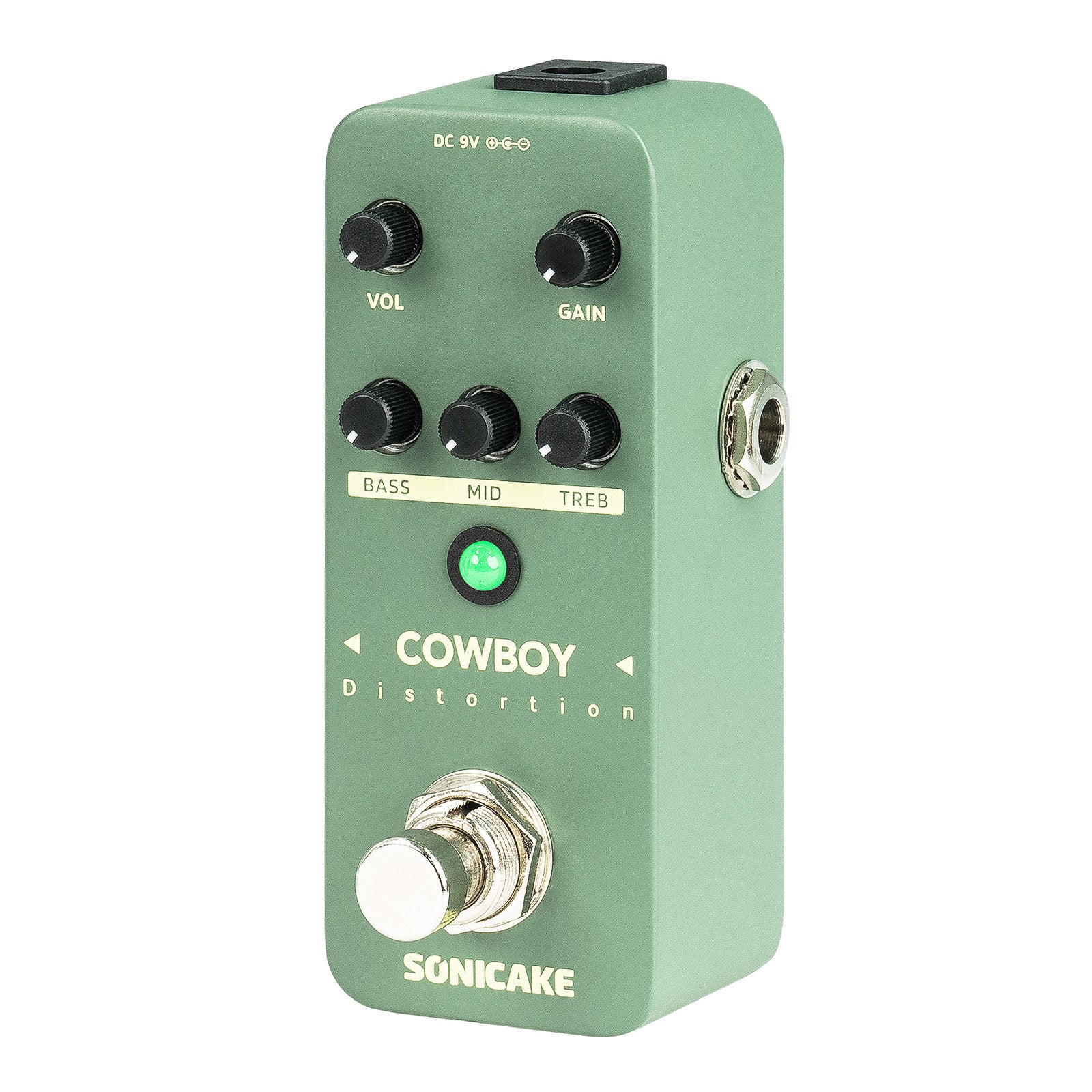 Sonicake Cowboy High-gain Distortion Pedal