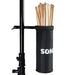Drumstick Holder black - Sonicake