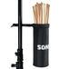 Drumstick Holder black - Sonicake