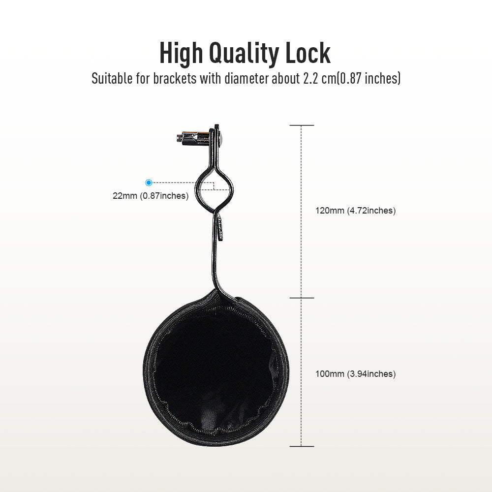 Drumstick Holder black - Sonicake