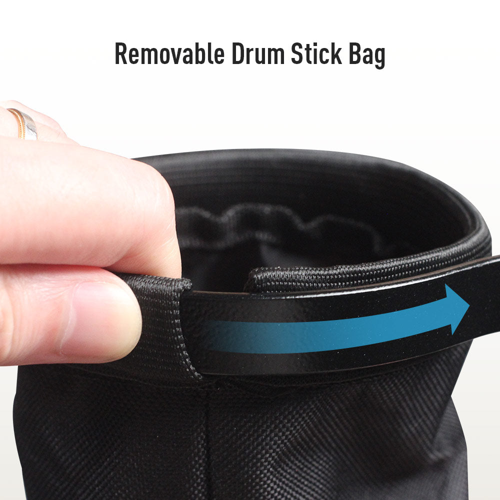 Drumstick Holder black - Sonicake