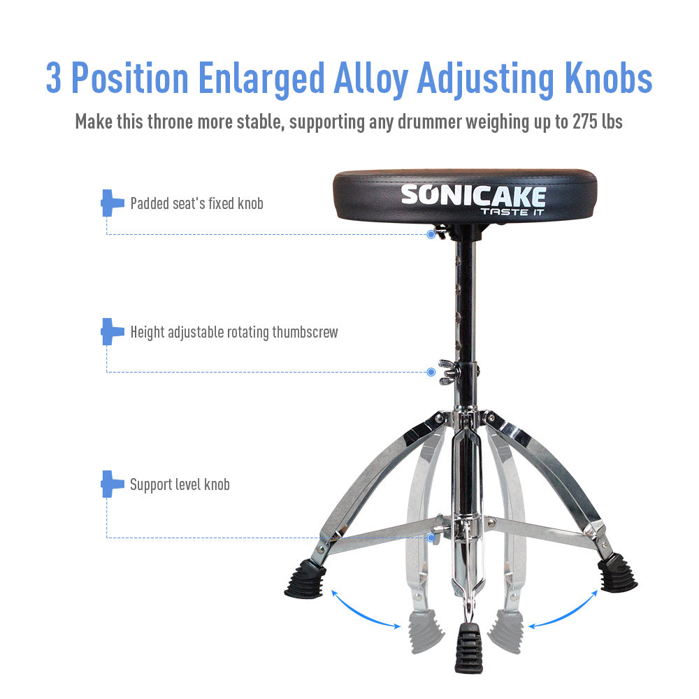 Drum Throne - Sonicake