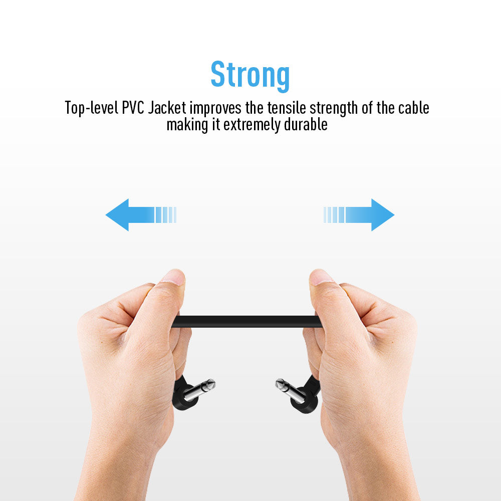 6 Inch Patch Cable (6Pcs) - Sonicake