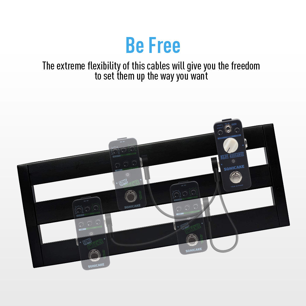 6 Inch Patch Cable (6Pcs) - Sonicake