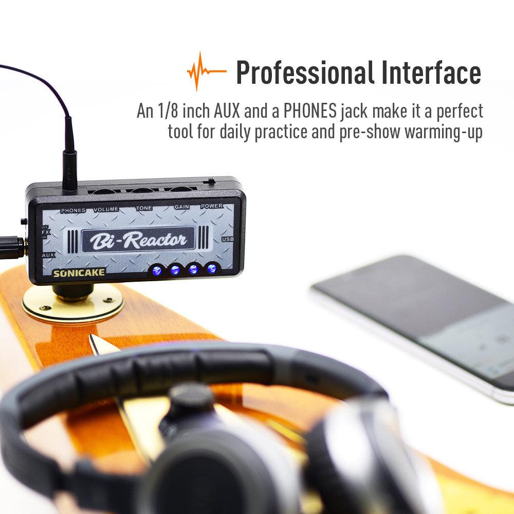 Bi-Reactor - Sonicake