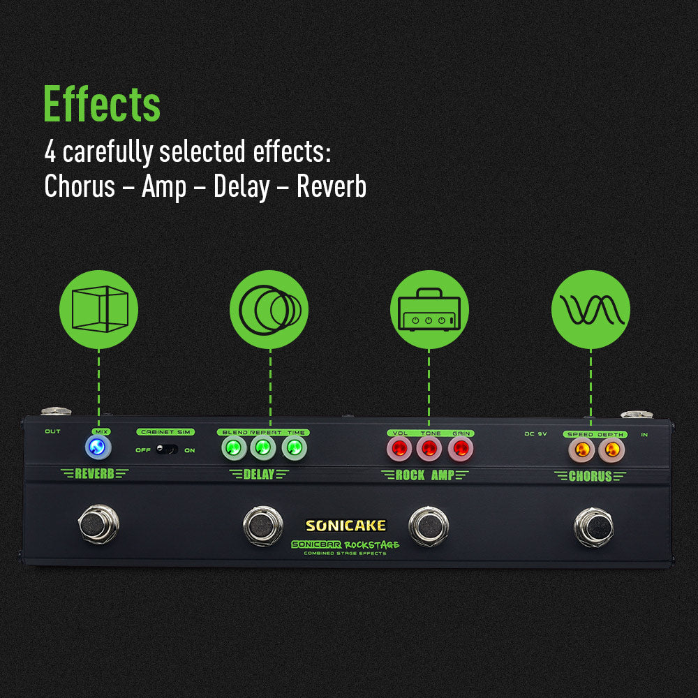 RockStage - Sonicake