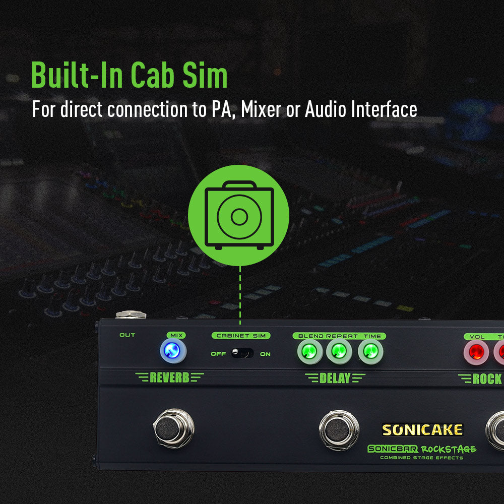 RockStage - Sonicake