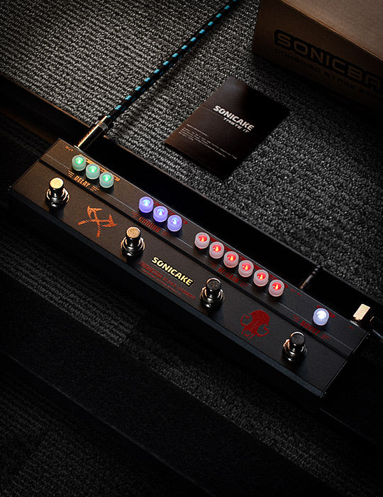Brasil - Sonic IR Pedal de guitarra Impulse Response Brasil - Sonic IR Pedal de guitarra Impulse Response