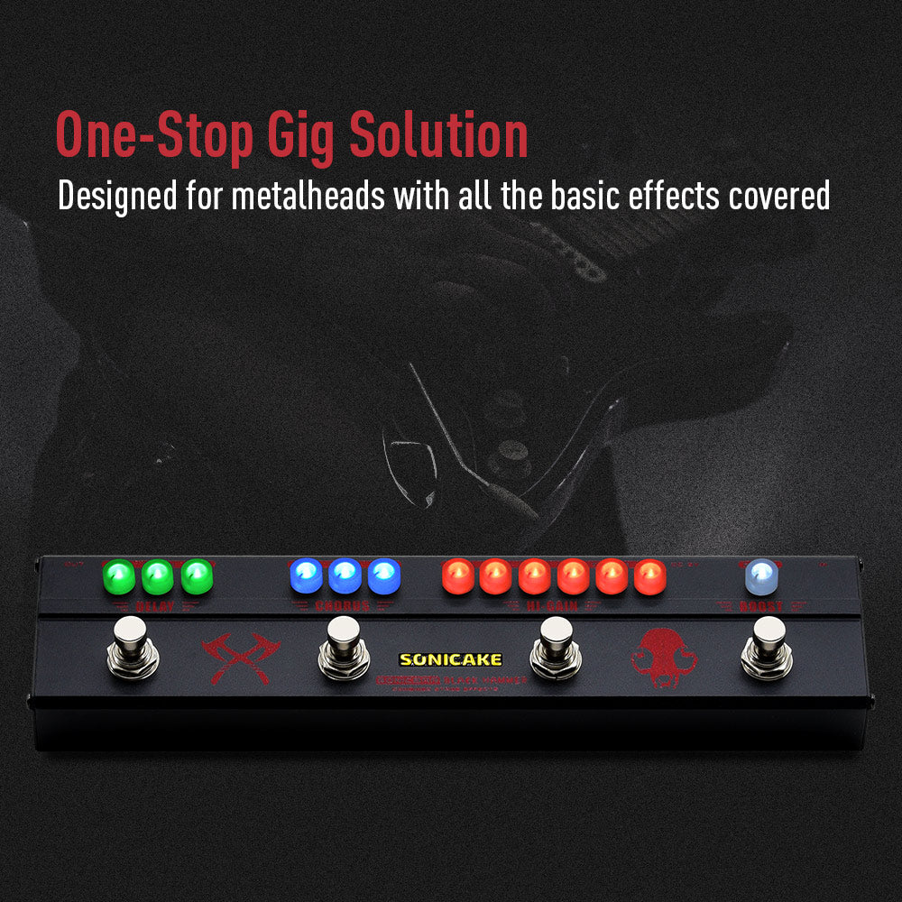 Black Hammer - Sonicake