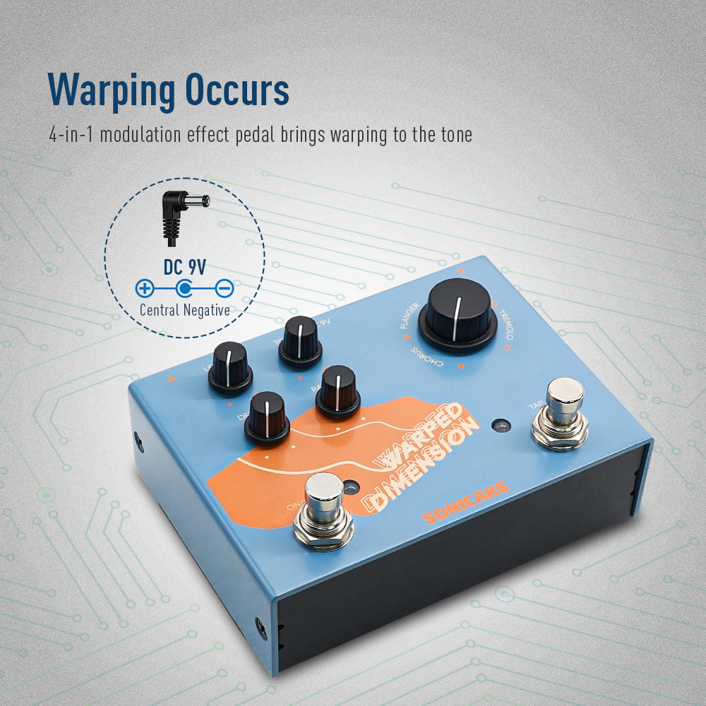 Warped Dimension - Sonicake