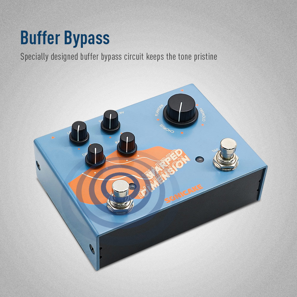 Warped Dimension - Sonicake