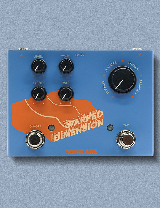 sonicake pedals Warped Dimension Digital Modulation Guitar Effects Pedal