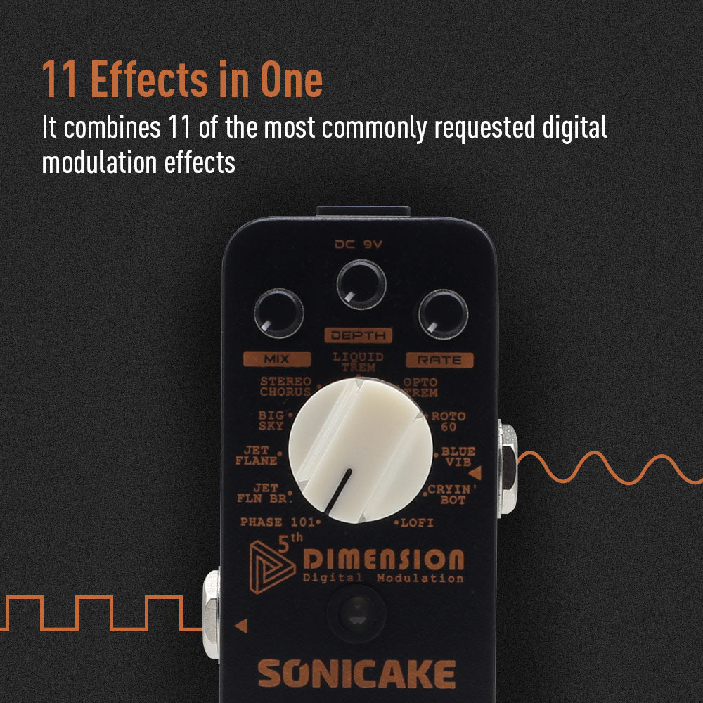5th Dimension - Sonicake
