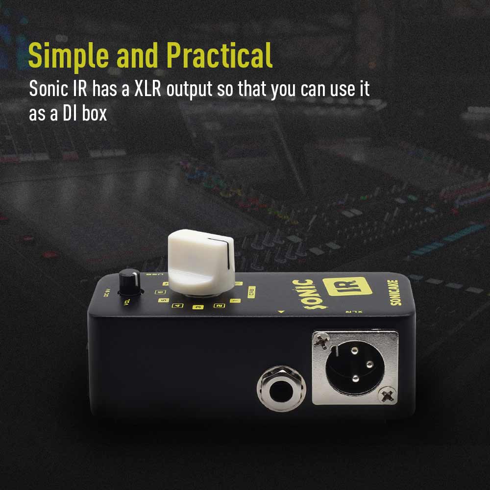 Sonic IR - Sonicake