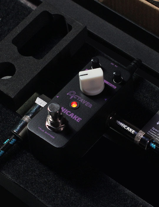 SONICAKE Octaver Analog Classic Octave Guitar Bass Effects Pedal