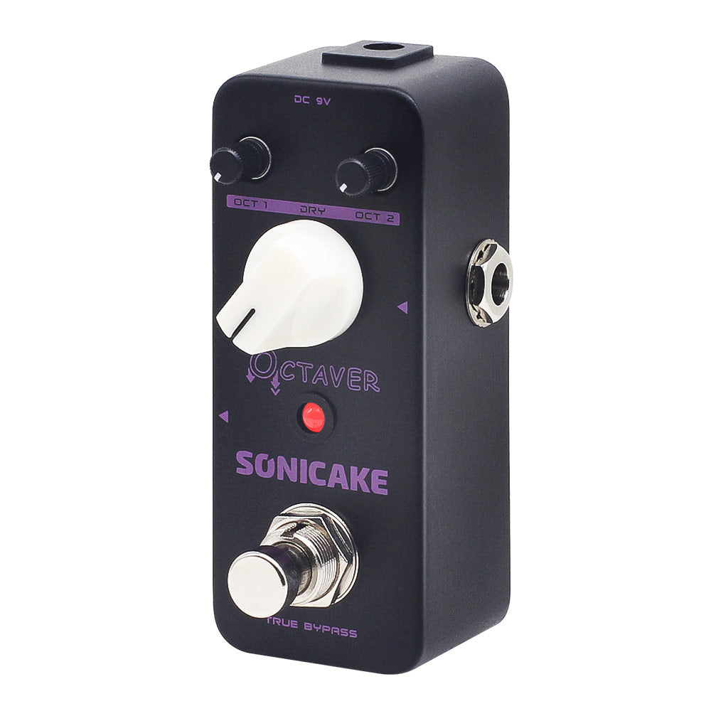 analog octave up pedal SONICAKE Octaver