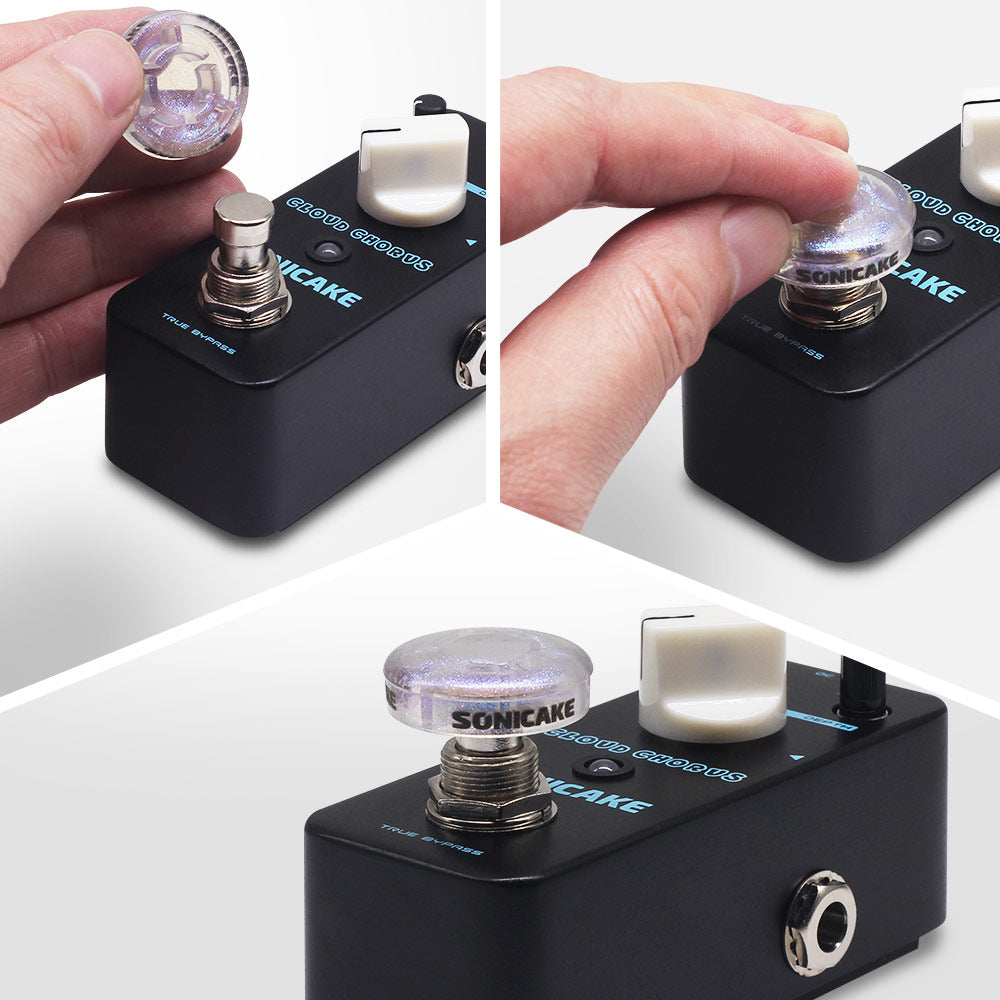 Footswitch Topper 20 plastic - Sonicake