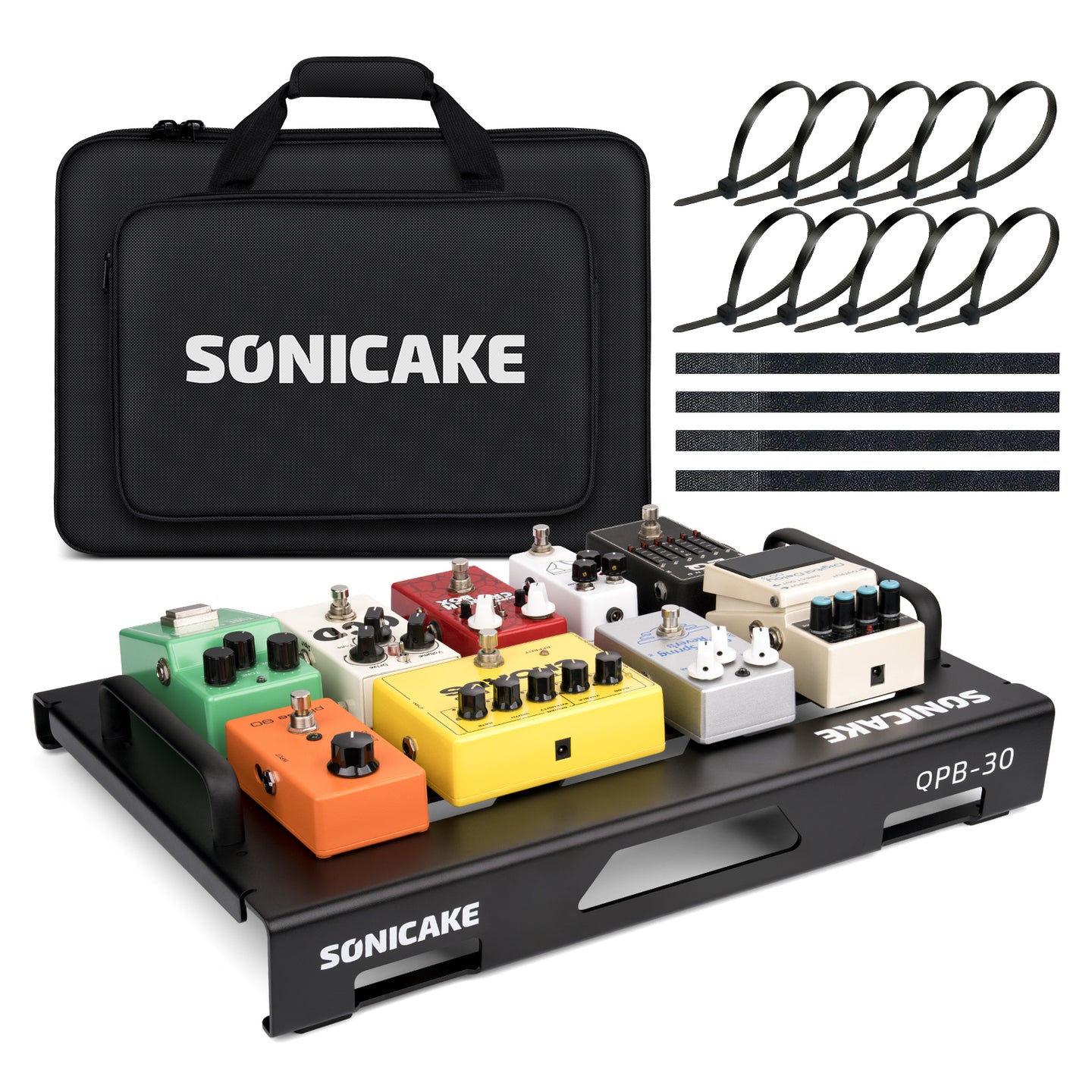 L Pedalboard With Bag - Sonicake