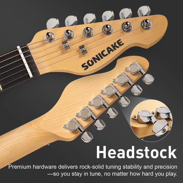 QGT-10 Electric Guitar - Sonicake