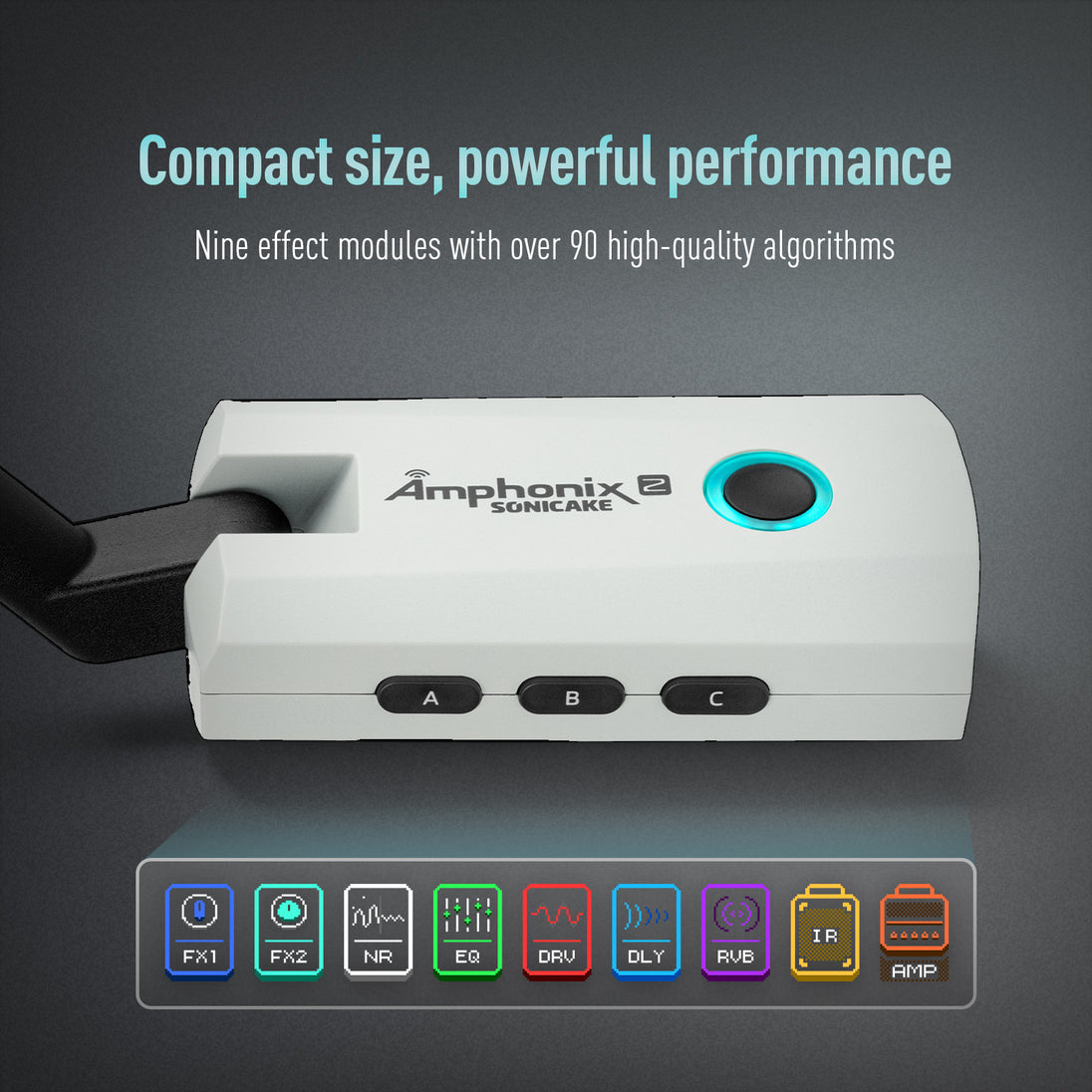 Amphonix II - Sonicake