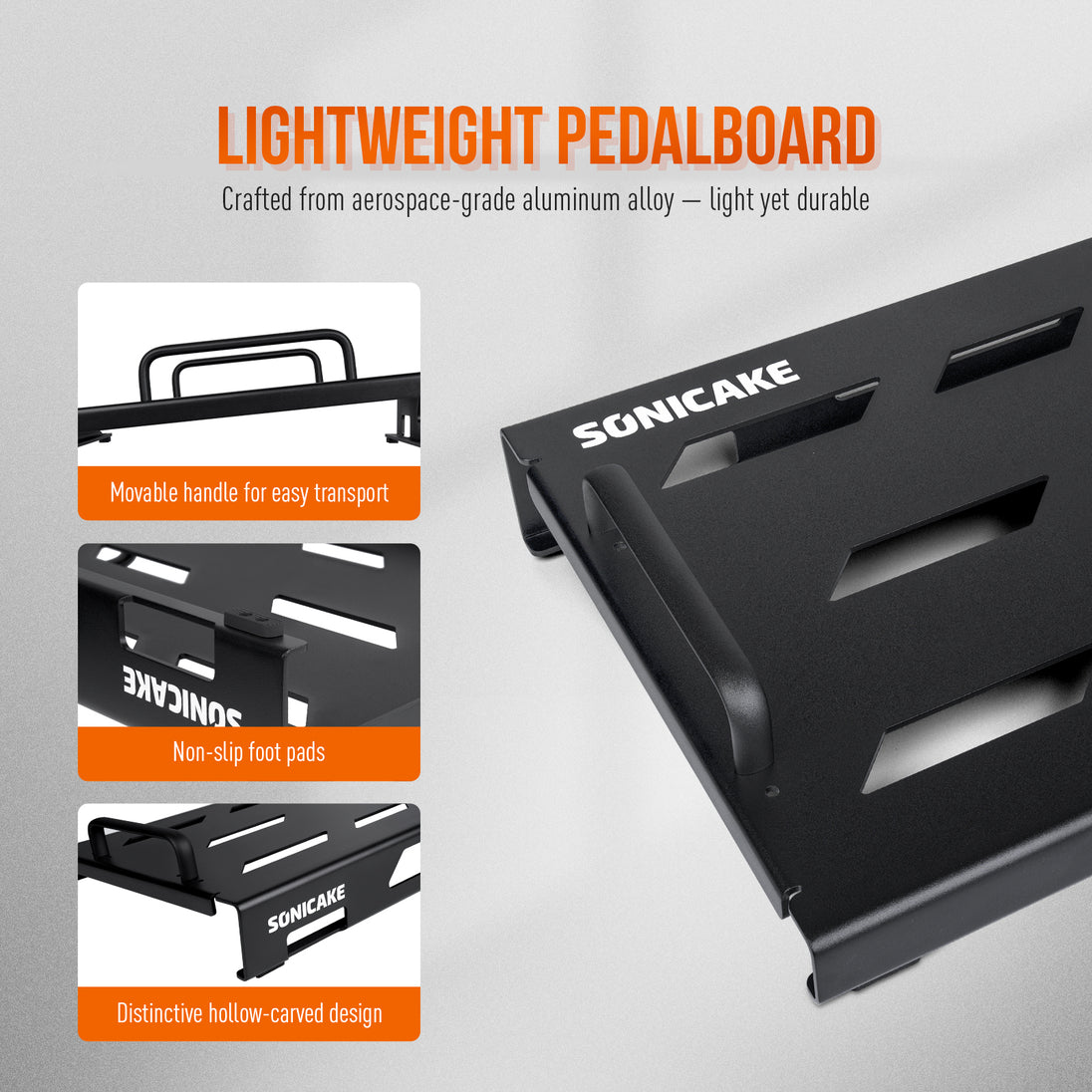 L Pedalboard With Bag - Sonicake