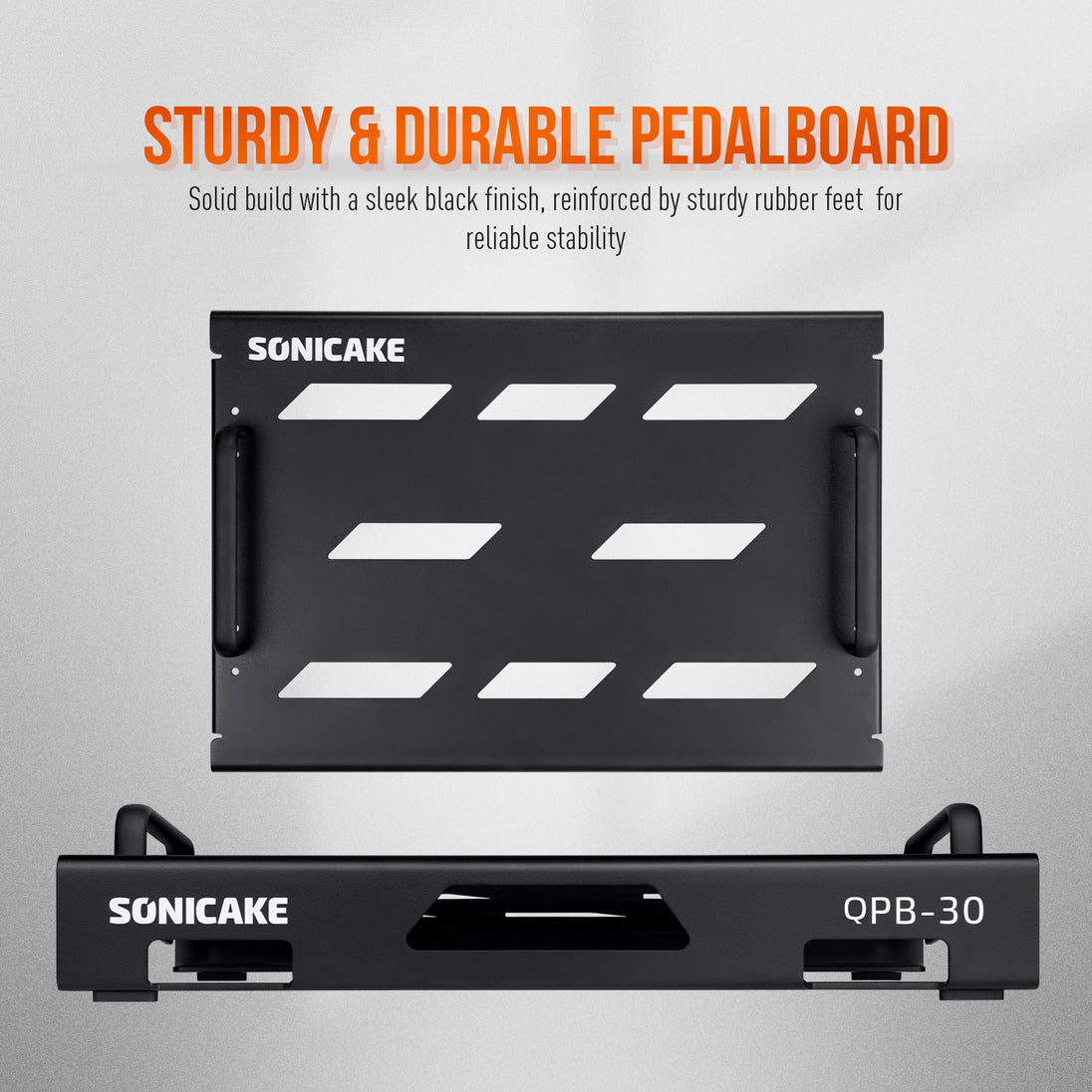 L Pedalboard With Bag - Sonicake