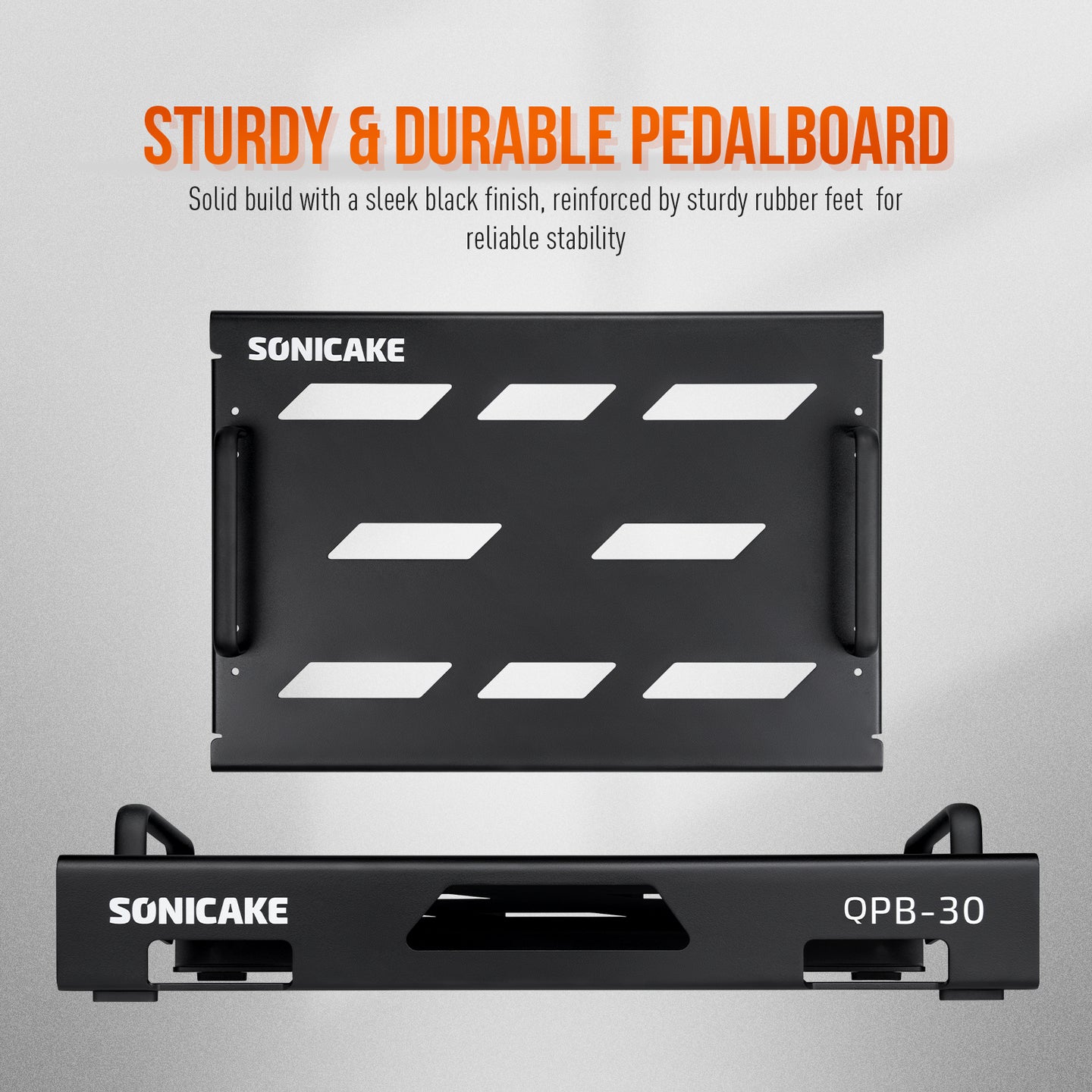 L Pedalboard With Bag - Sonicake