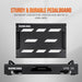 L Pedalboard With Bag - Sonicake