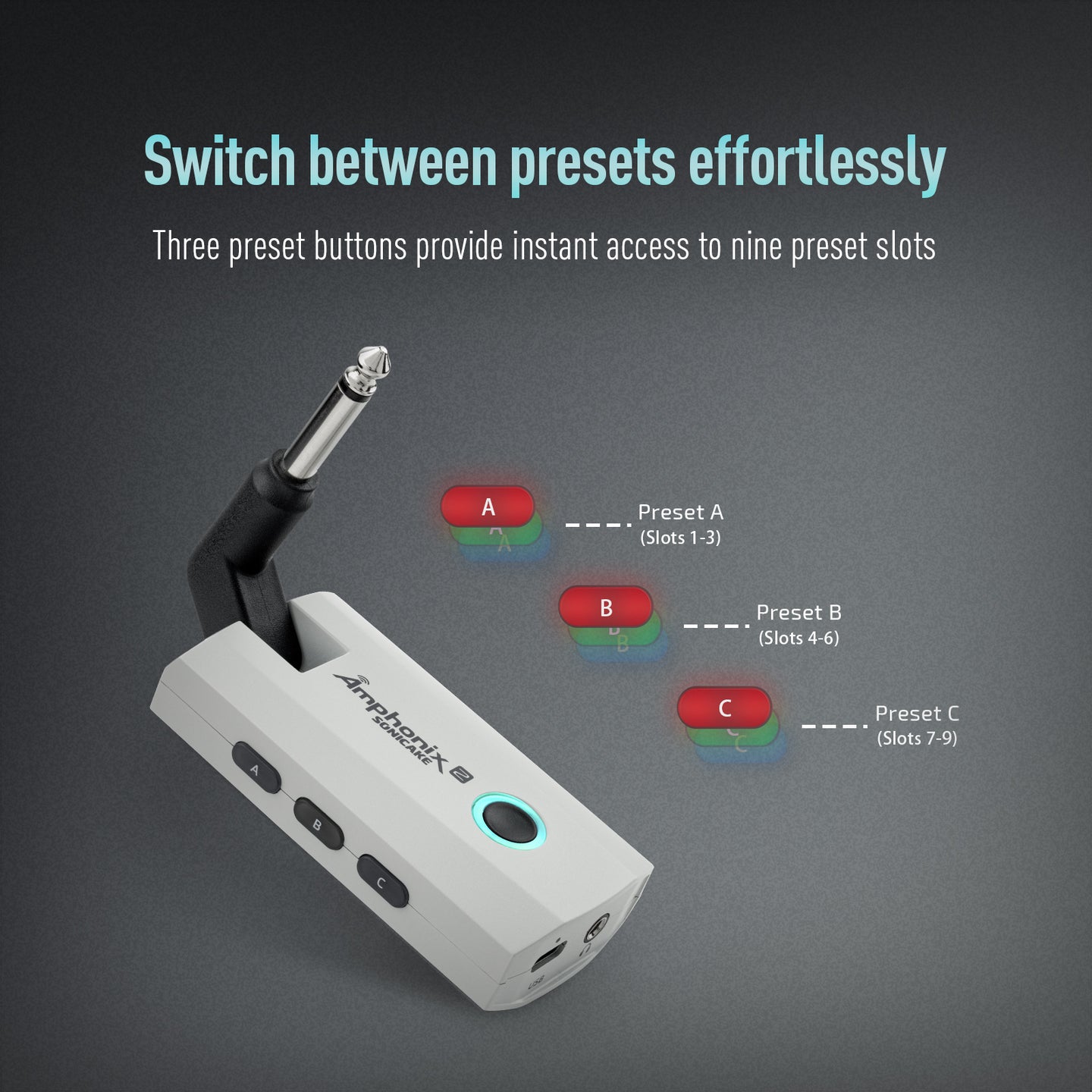 Amphonix II - Sonicake