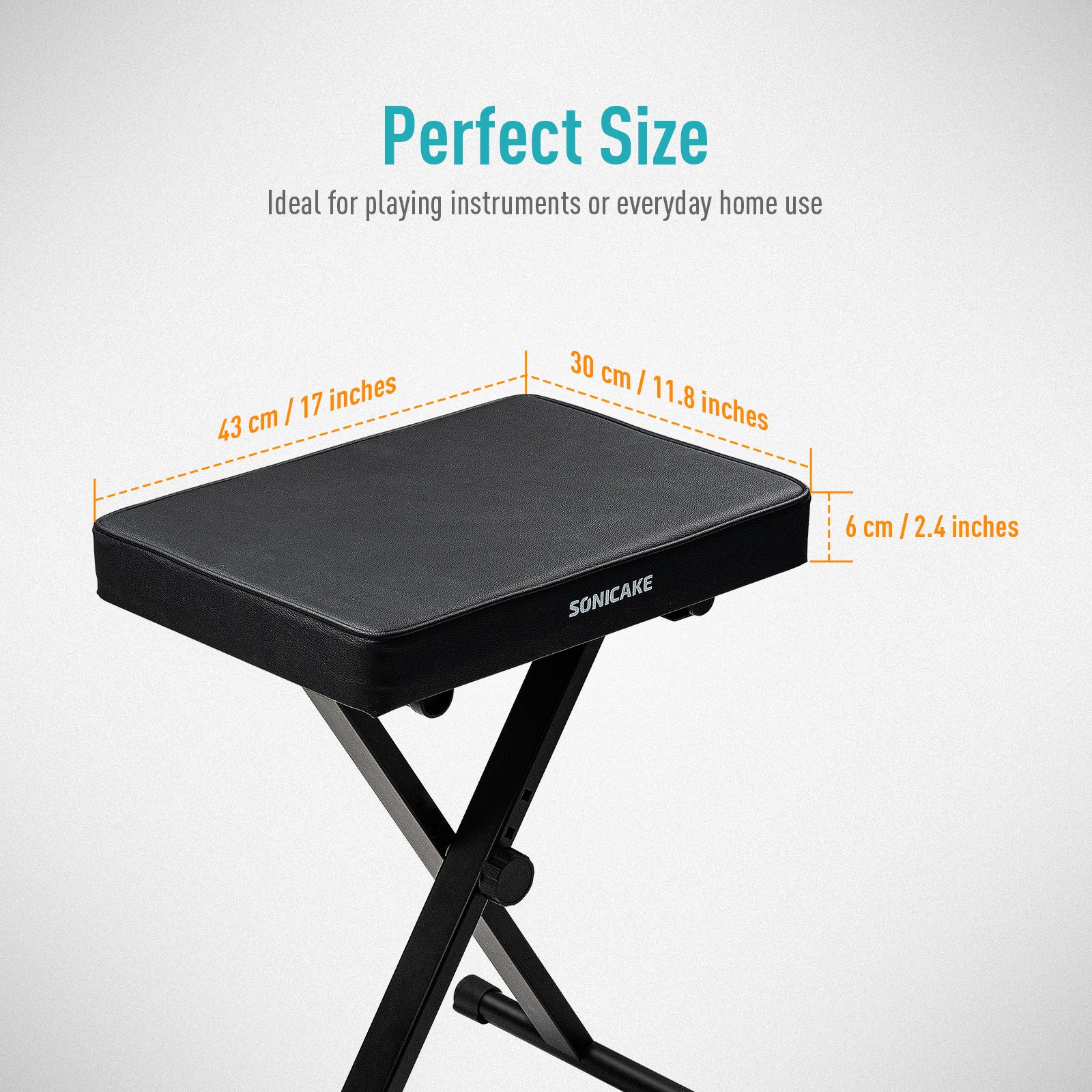 Piano Bench X style