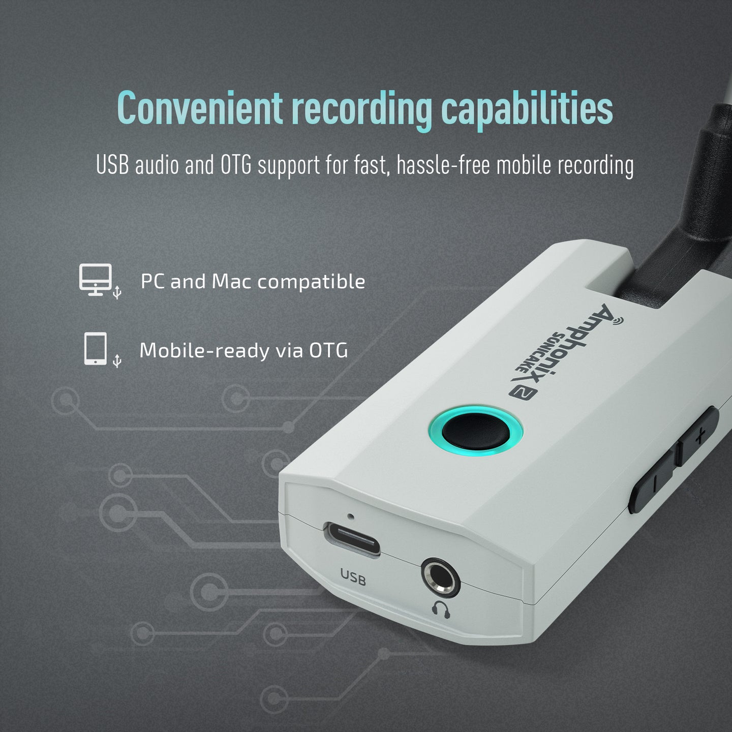 Amphonix II - Sonicake