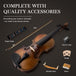 4/4 Violin - Sonicake