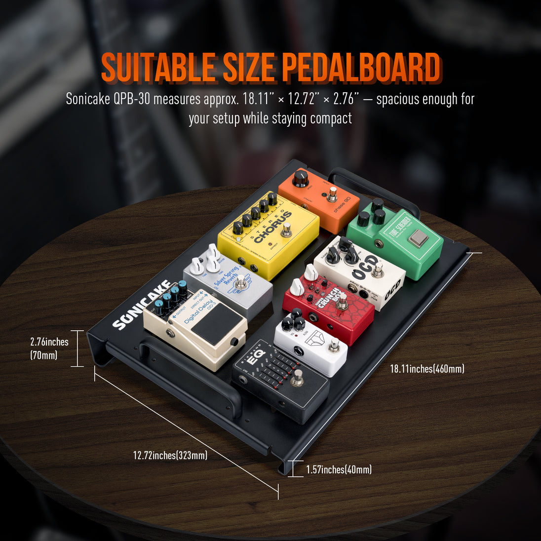 L Pedalboard - Sonicake