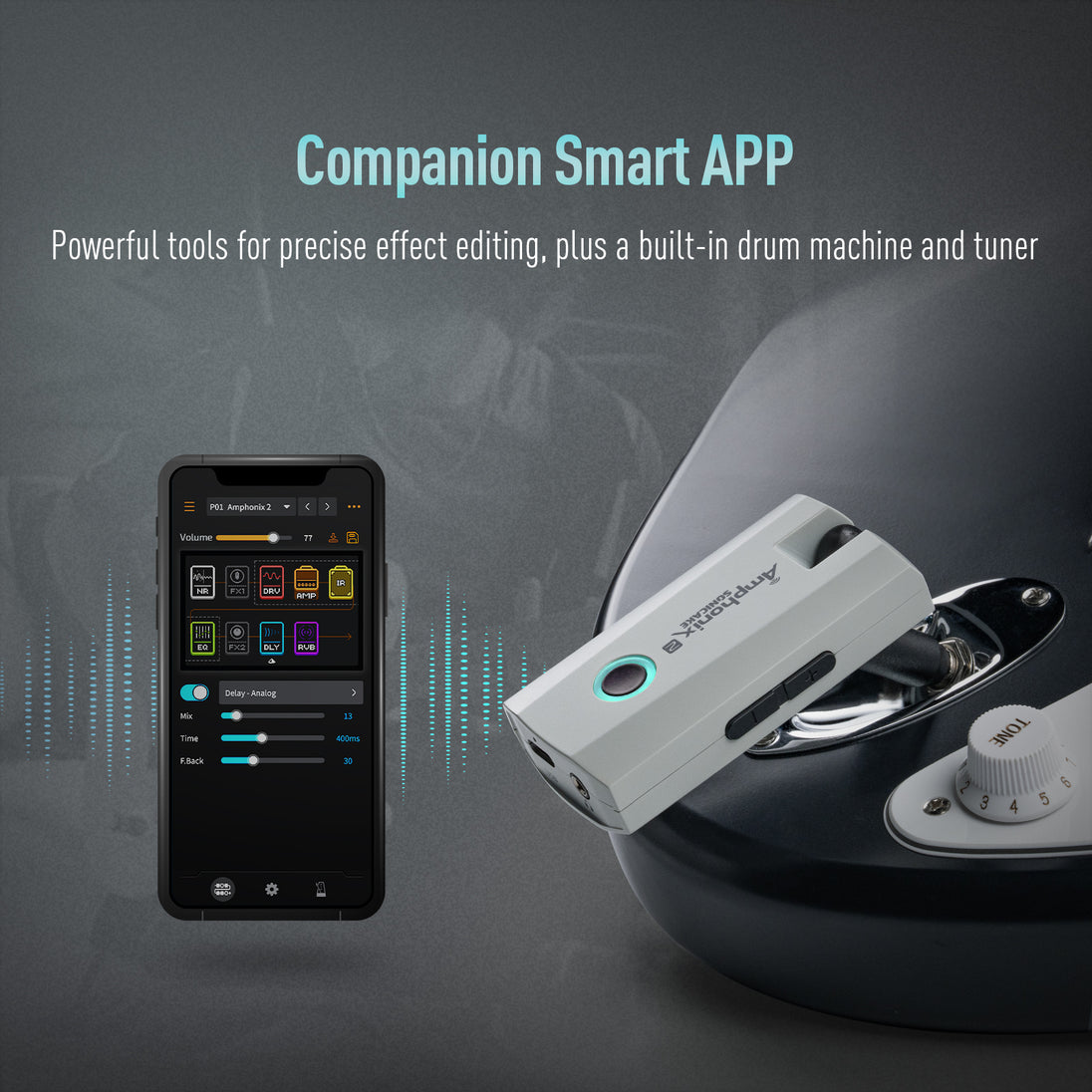 Amphonix II - Sonicake